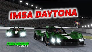 IMSA Endurance Daytona. Эпичная подготовка к 24 часовой гонке.