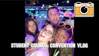 **The ULTIMATE STUDENT COUNCIL CONVENTION VLOG‼️🥳**