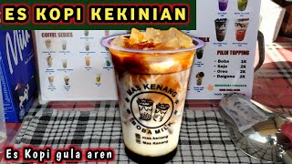 Es Kopi ala kafe || resep minuman kekinian untuk di jual