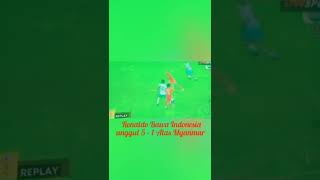 Ronaldo Bawa Indonesia Unggul VS Myanmar 5 - 1 U 19