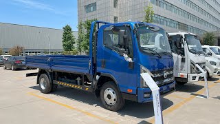 Exploring the Interior and Exterior of Our New Series Truck