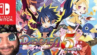 Watch Me Play Disgaea 5 Complete for the Nintendo Switch