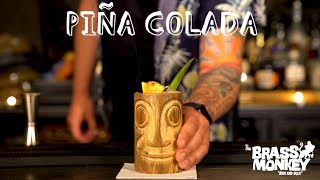 The infamous puerto rican drink Piña Colada