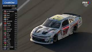 FINAL LAPS OF RACE (POST RACE BURNOUT) - 2024 ZIP BUY NOW PAY LATER 250 NASCAR XFINITY SERIES SONOMA