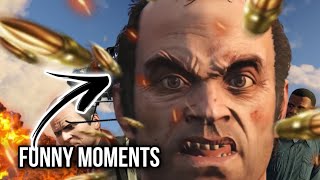 FUNNY MOMENTS IN GTA V