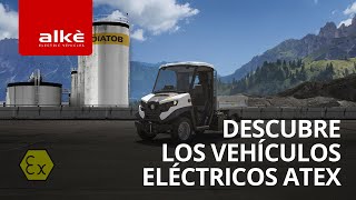 Descubre los vehículos eléctricos ATEX | Alke'