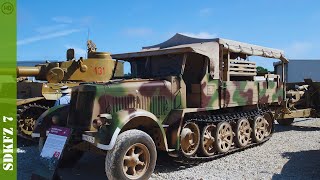 SdKfz 7 - half-track vehicle - HD