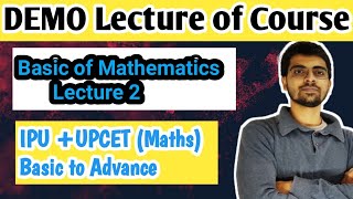 MATHS FOR IPU LEET AND UPTU LEET-2022 /UPCET FOR  DIPLOMA | MATHS QUESTION FOR IPU LEET 2022/UPCET