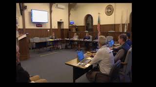 Oct. 26, 2023 Planning Board Meeting