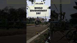 World Environment Day🌳| 5 June🌿 #worldenvironmentday #environment #shorts #generationrestoration #yt