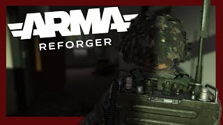 Low Ammo, Half a squad... "Striker" - Arma Reforger Gameplay