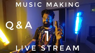 Lets talk about live streaming, kazoo, music and how I make videos (live stream 1part A)