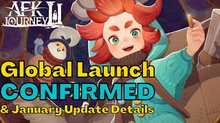 A New Hero, Quality of Life Features & Global Launch Confirmed | AFK Journey