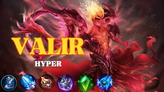 (Mobile Legend) Valir Hypercarry