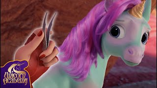 Taking Care of a Baby Unicorn 💖 | Unicorn Academy | Cartoons for Kids