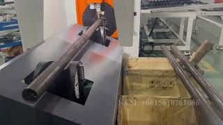 CNC fiber laser tube cutting machine