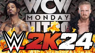 Wes Lee vs Ilja Dragunov (WWE 2K24)