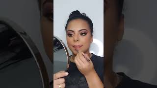 🚨TUTORIAL NO AR🚨 SEGUE PRA MAIS DICAS 👉🏻 #maquiagem #makeuptutorial #make #maquillaje #brunatavares