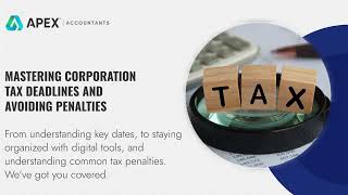 Mastering Corporation Tax Deadlines and Avoiding Penalties