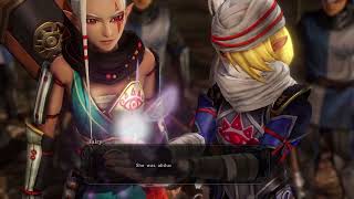 Impa Cutscenes Hyrule Warriors: Definitive Edition