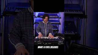 What a fool believes played live with my OB6 Analogsynthesizer.