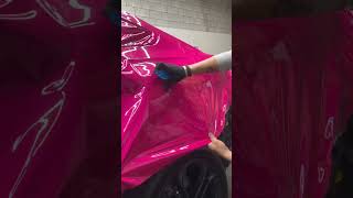 2023 x6 going pink 🤔🔥 #automotive #carguy #diy