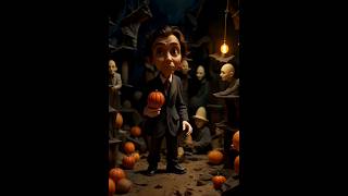 Halloween eerie claymation #ai #art #stablediffusion #halloween #eerie #claymation #fyp #cartoon #fy