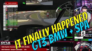 iRacing WIN @ SPA!! GT3 BMW