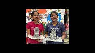 Ganesha Idol making Workshop at BRDS MG Road Centre | NID NIFT UCEED & NATA Coaching Centre