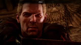 Inquisitor Trevelyan encourages Cullen to stop being an addict (Dragon Age: Inquisition)