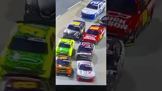 Pile up at Martinsville #nascar #martinsville #xfinity