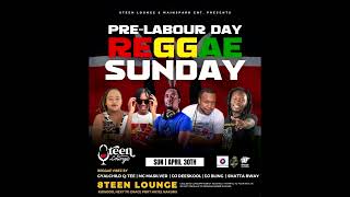 Dj Deeskul x Mc Masilver live Reggae Sunday 8Teen Lounge