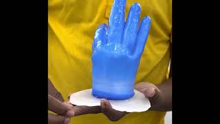 Hand wax statue making- they dip my hands so many times before making it but end result is amazing