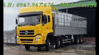 Xe tải Dongfeng 5 chân 22 tấn - 0904.513.138(gọi ngay hotline)