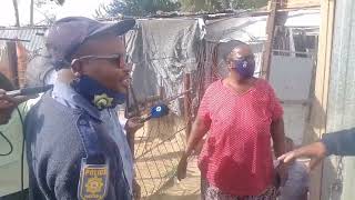 SAPS suspect a national citizen to be a foreigner in Diepsloot