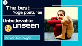 India's most amazing flexible girl || Pramita sinha || Contoryoga