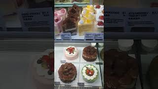 Yummy cakes from bread and talk