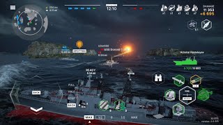 Admiral Panteleyev Gameplay - Warships Mobile 2