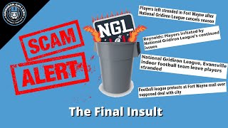 The Final Insult - The National Gridiron League's Misdeeds - Ft. David Drakeford - Gridiron Gallery