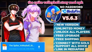 Update!! The Spike Volleyball Story Mod Apk 5.6.3 Latest Version 2024 - Unlimited Money & Unlock All