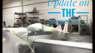 Update On The RV-7s Inside The Hanger