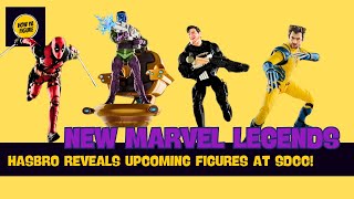 Hasbro NEW Marvel Legends Figures Revealed at SDCC 2024!