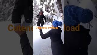 #shorts #viral #shortvideo #video #cutebaby #share #youtubeshorts #viralvideo #snow #short #love