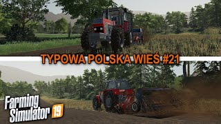 ⭐ Farming Simulator 19 ⭐ Typowa Polska Wieś #21 ✔⭐Siew Poplonu