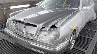 Auto painting/ Автобоядисване - Mercedes-Benz E Class W210