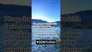 ES DI DIENG PLATEAU WONOSOBO JAWA TENGAH