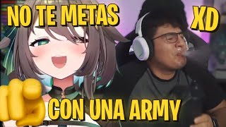 LA RISA DE MEICA ES LO MEJOR XD 🤣