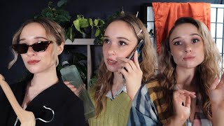 ASMR You Are a Celeb! Personal Assistant, Stylist, Life Coach | Measuring, Hair Trimming, +More!