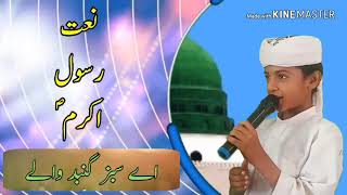 A sabz gumbad walrvb Hamza Ali Doda