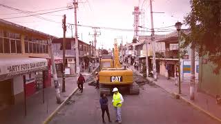 Pavimentación de calles  maquinaria y proceso - AG Construcción y Diseño